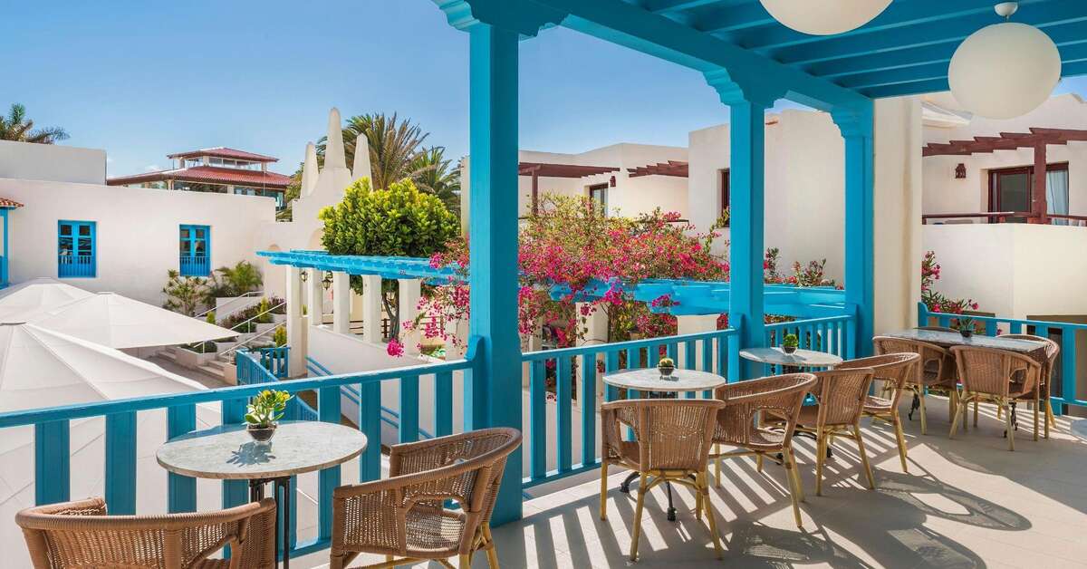 Een foto van de faciliteiten bij Alua Suites Fuerteventura