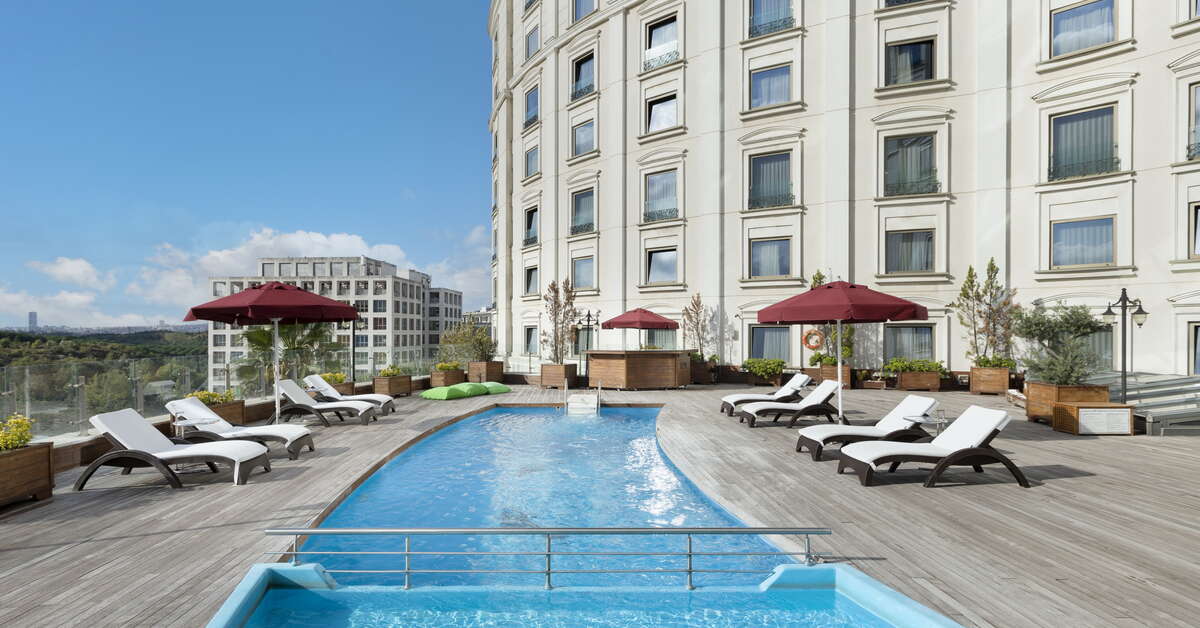 Een foto van Limak Eurasia Luxury Hotel