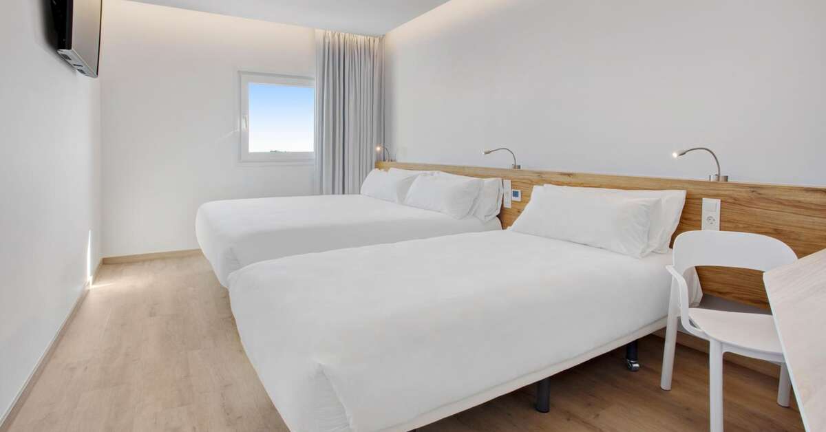 Een foto van B&B Hotel Porto Expo Aeroporto