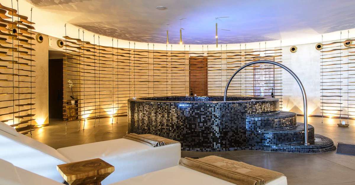 Een foto van de faciliteiten bij Stella Island Luxury Resort & Spa