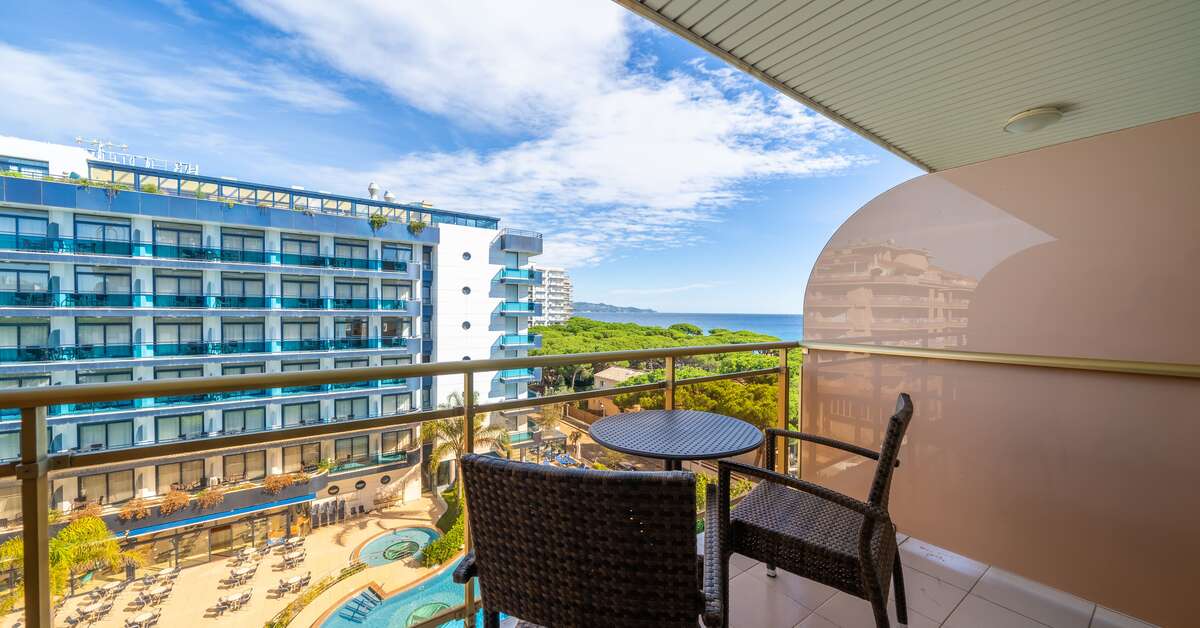 Ein Foto Hotel Blaumar