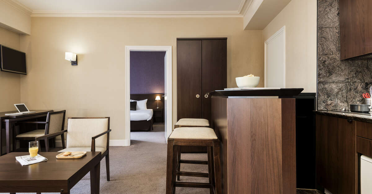 Een foto van Aparthotel Adagio Paris Haussmann