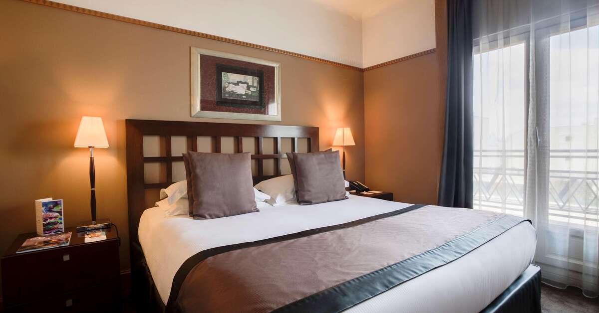 Een foto van Best Western Plus Hotel Mercedes Arc de Triomphe