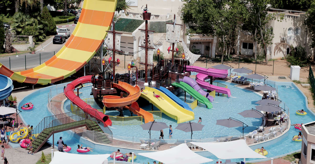 Een foto van Mahdia Beach & Aquapark