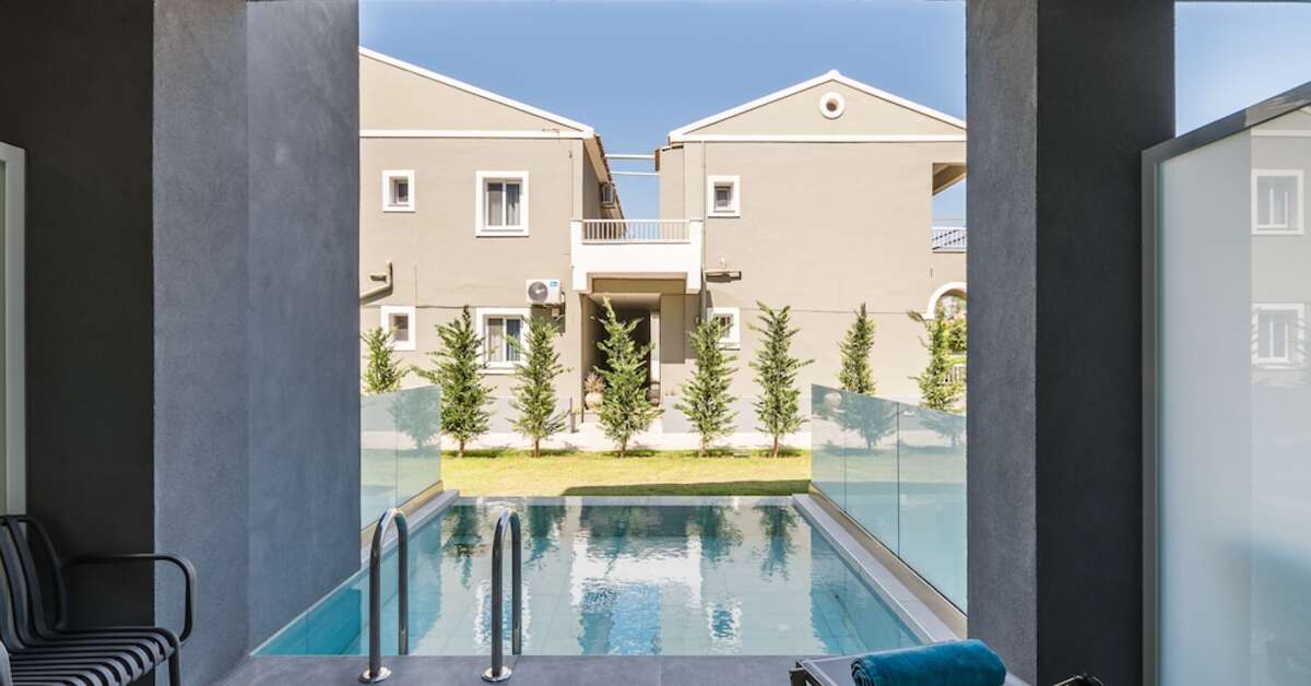 Ein Foto Acharavi Beach Hotel
