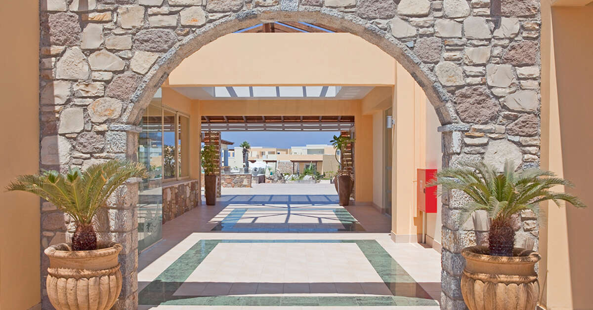 Een foto van de buitenkant van Natura Village Hotel & Spa