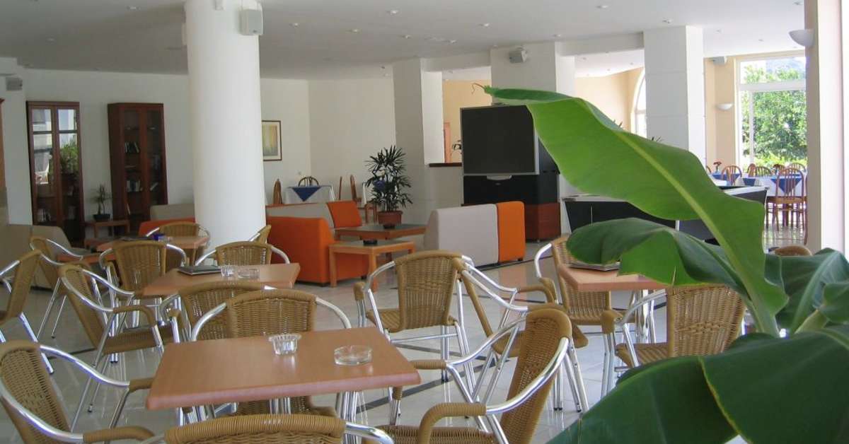 Een foto van de faciliteiten bij Summerland Hotel & Bungalows
