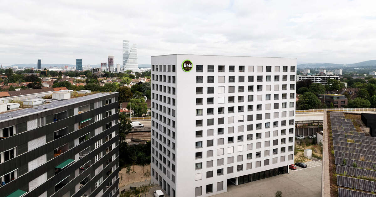 Een foto van B&B Hotel Basel