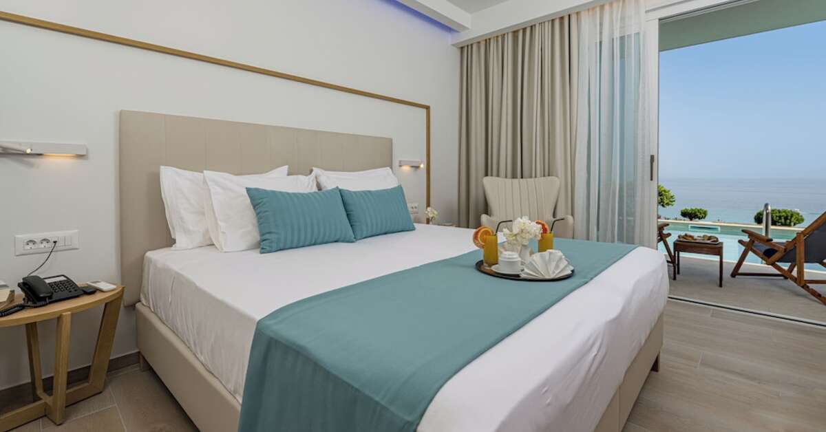 Ein Foto Mirage Bleu Hotel