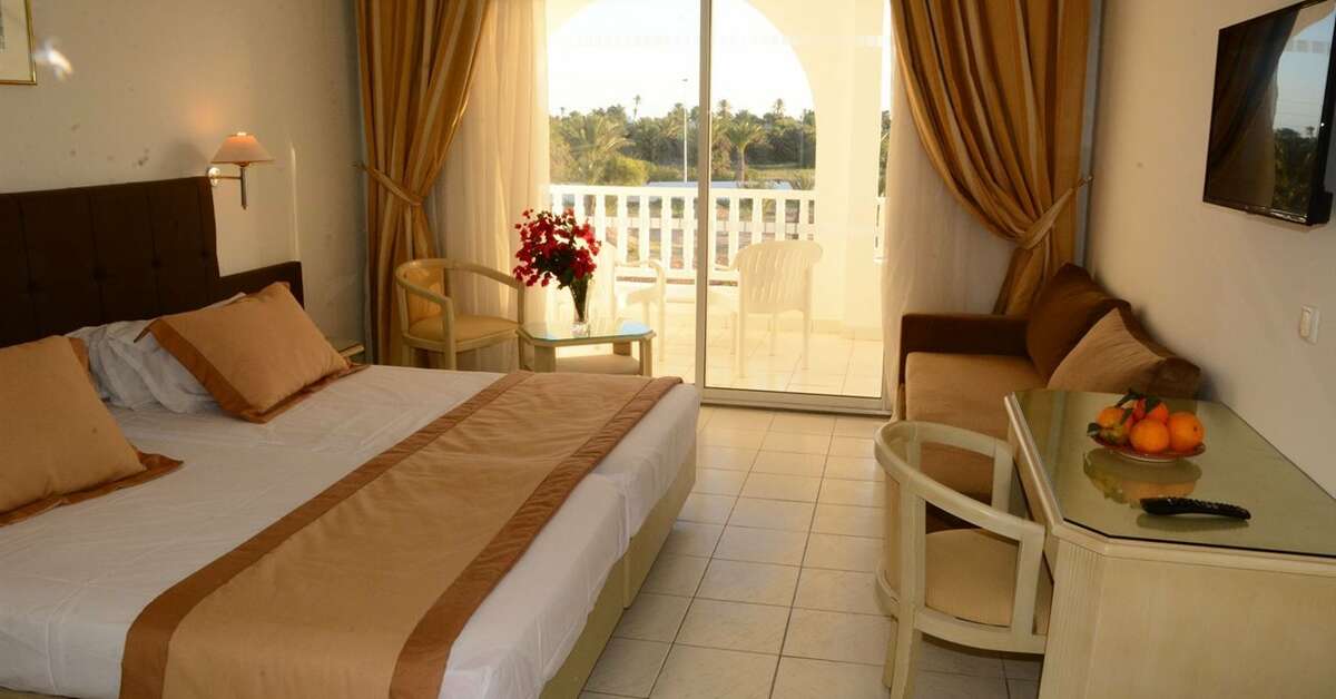 Ein Foto Djerba Golf Resort & Spa