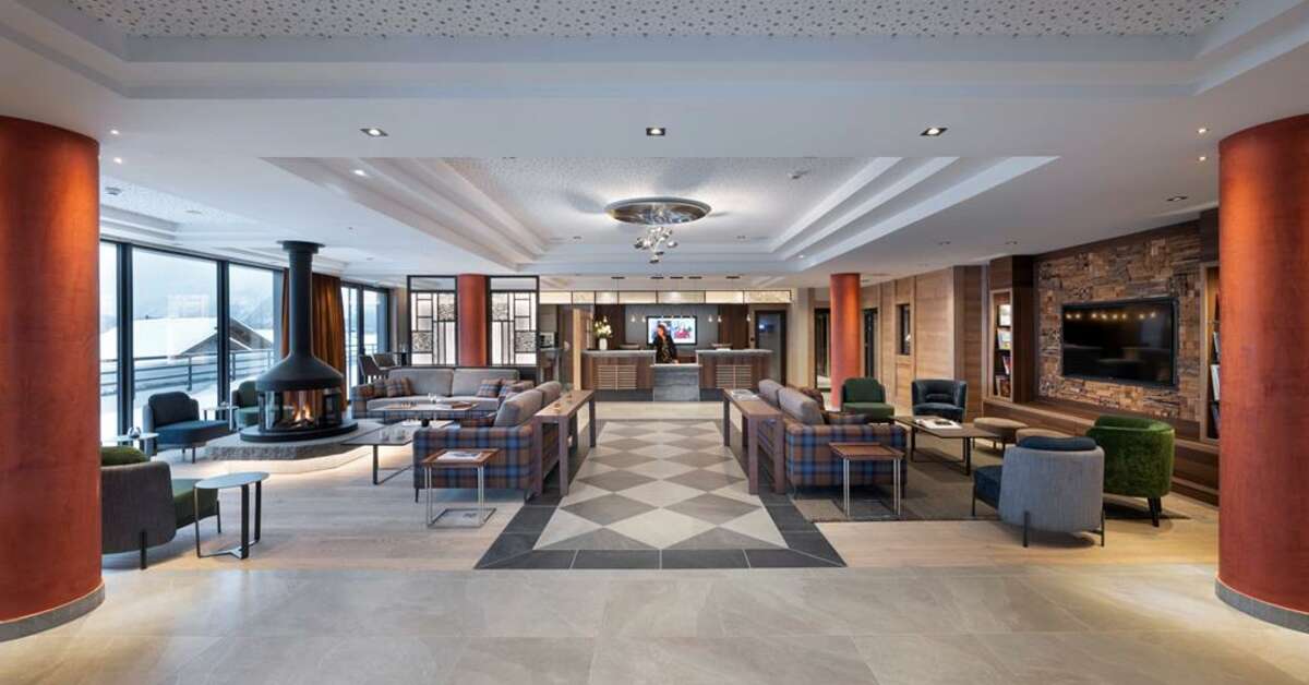 Een foto van Hotel Alpen Lodge La Rosiere