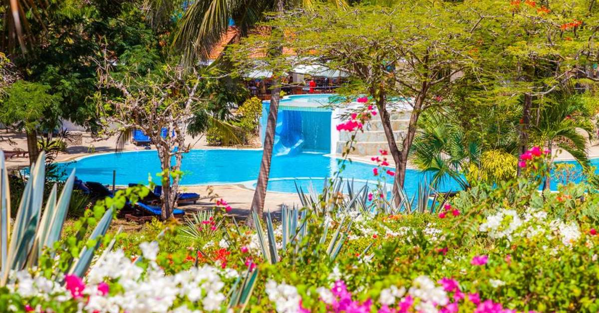 Een foto van Diani Sea Resort