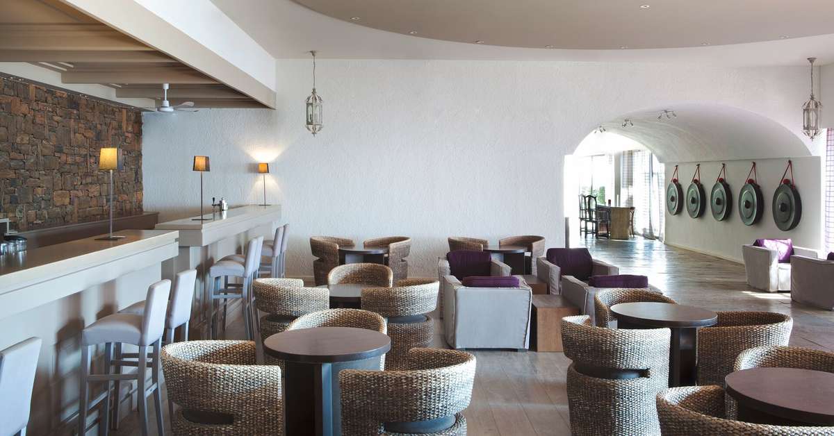 Een foto van de faciliteiten bij Minos Palace Hotel & Suites