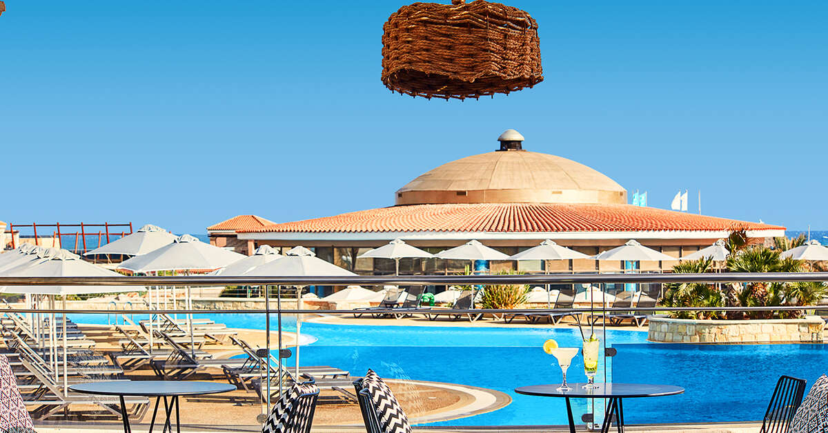 Een foto van de faciliteiten bij Atlantica Caldera Palace