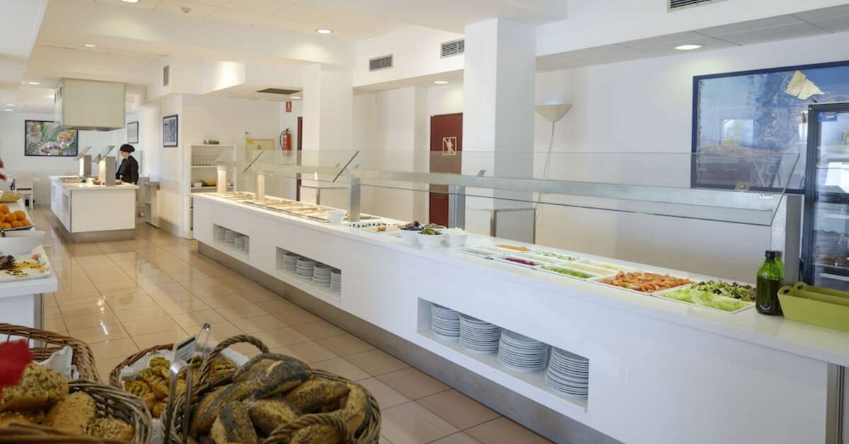 Een foto van de faciliteiten bij Hotel Rosamar Maritim