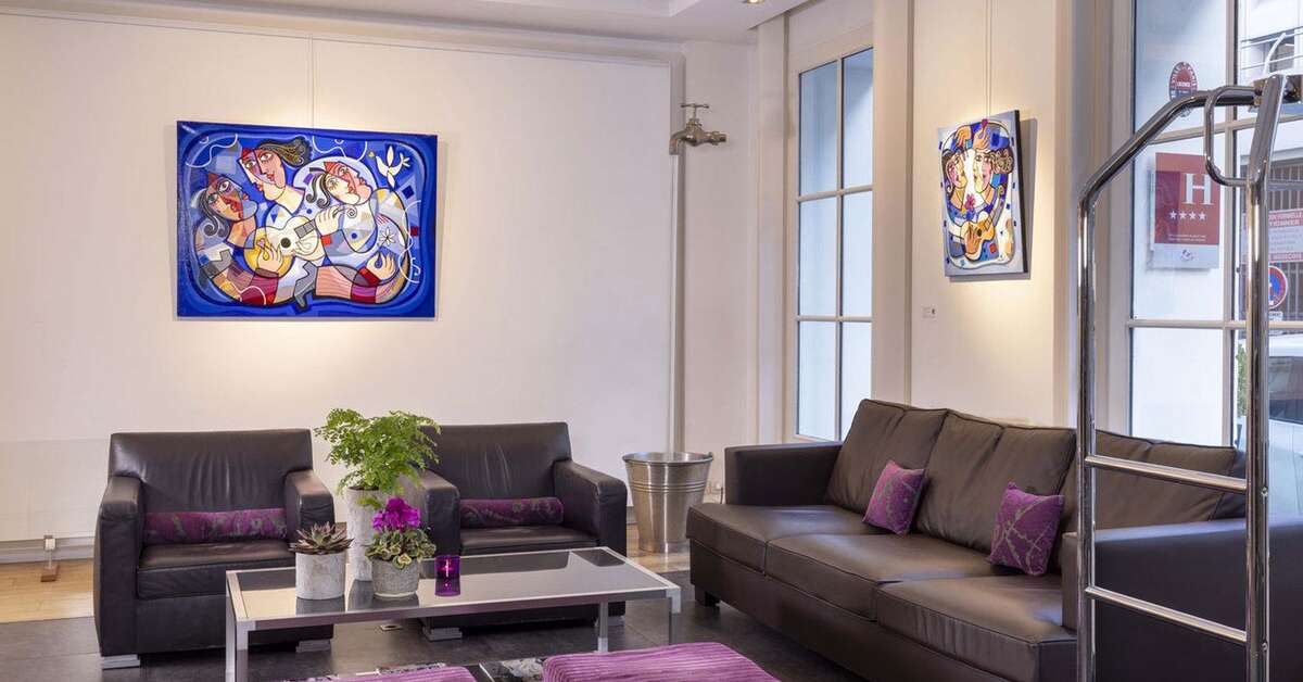 Een foto van Hotel Marceau Bastille