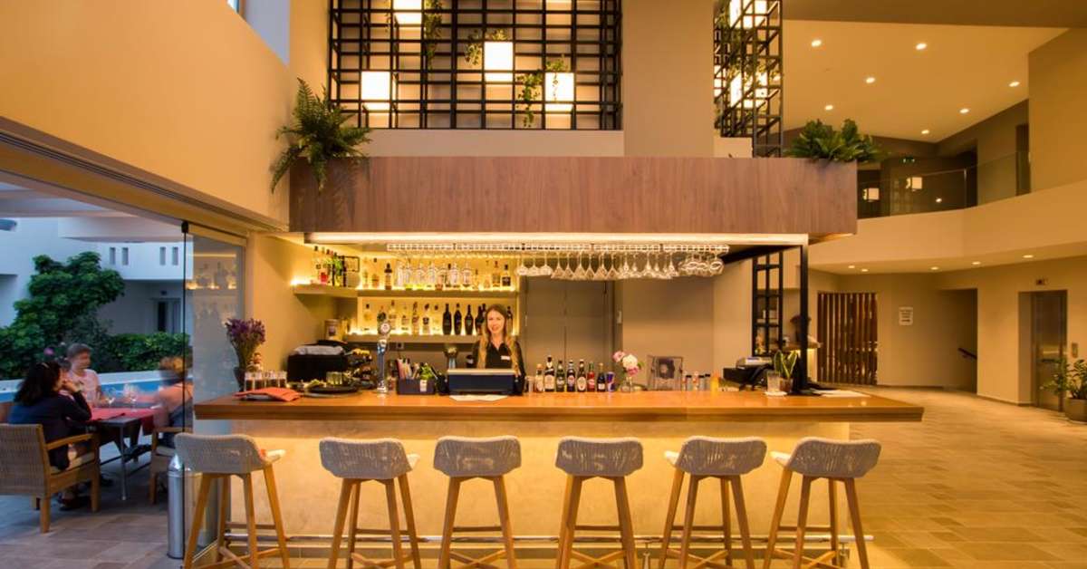 Een foto van de faciliteiten bij Parasol Luxury Suites