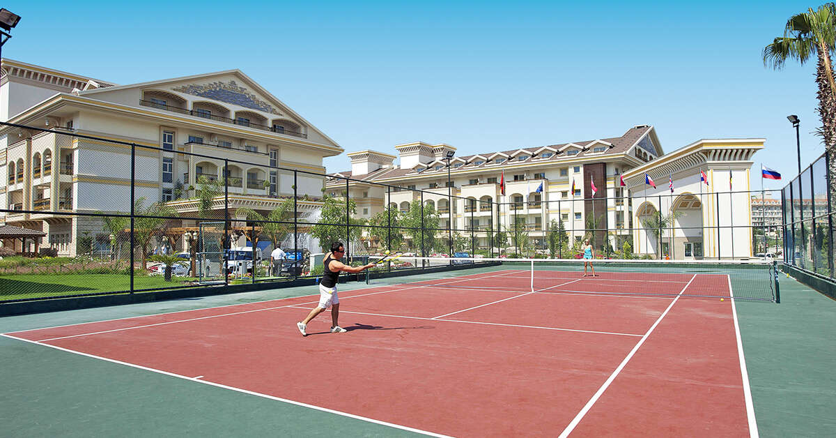 Een foto van de faciliteiten bij Hotel Diamond Excellence Resort & Spa