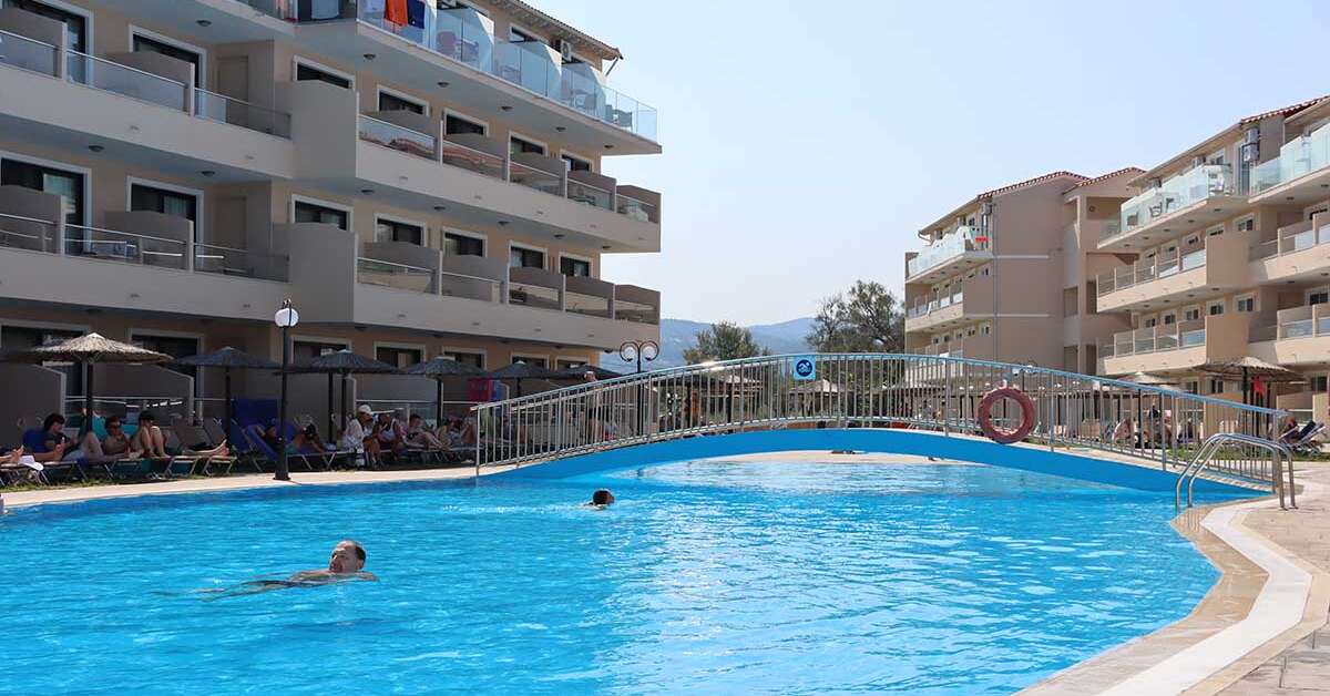 Een foto van Hotel Angela Beach