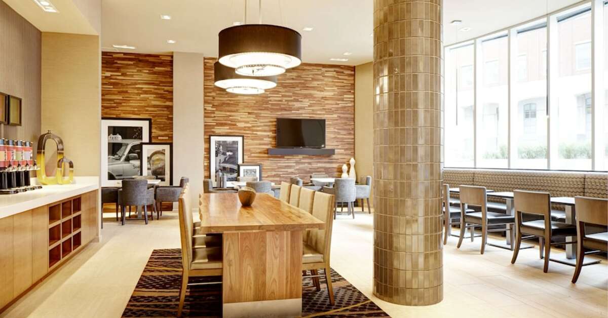 Een foto van de faciliteiten bij Hampton Inn Brooklyn Downtown