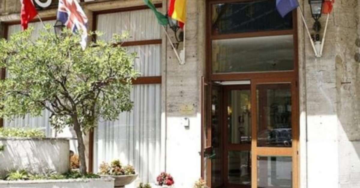 Een foto van de buitenkant van GH Hotel San Giusto