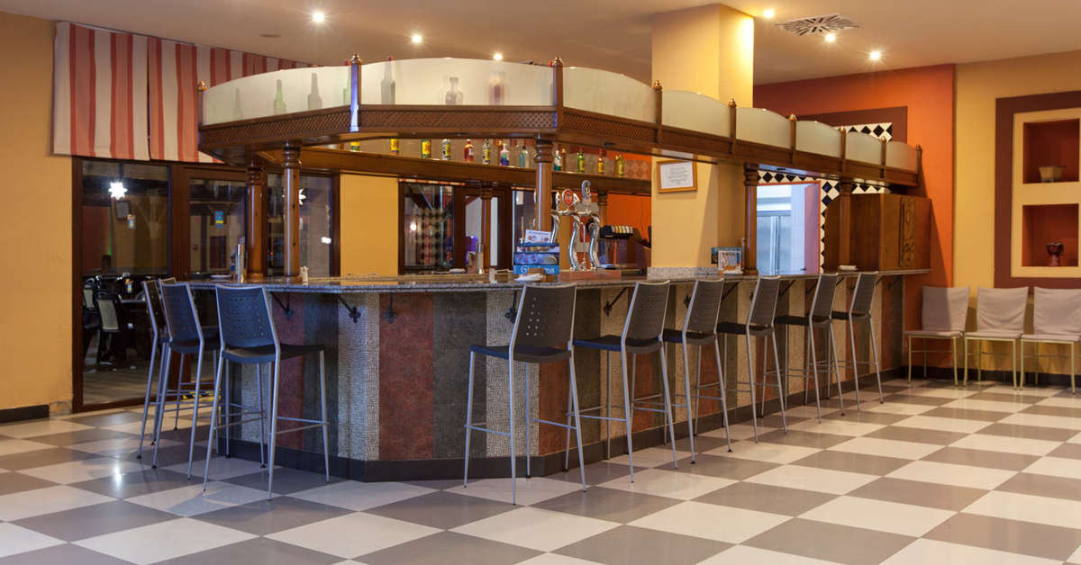 Een foto van de faciliteiten bij Playacanela Hotel