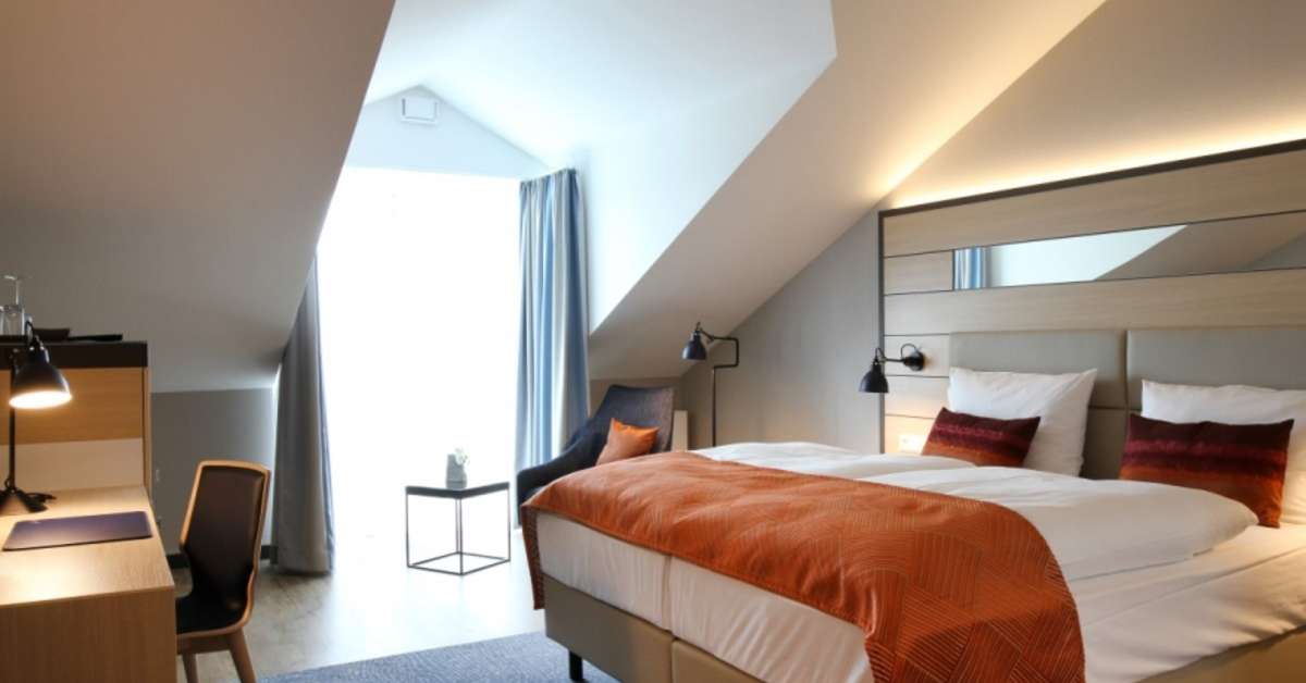 Ein Foto Hafenhotel Meereszeiten