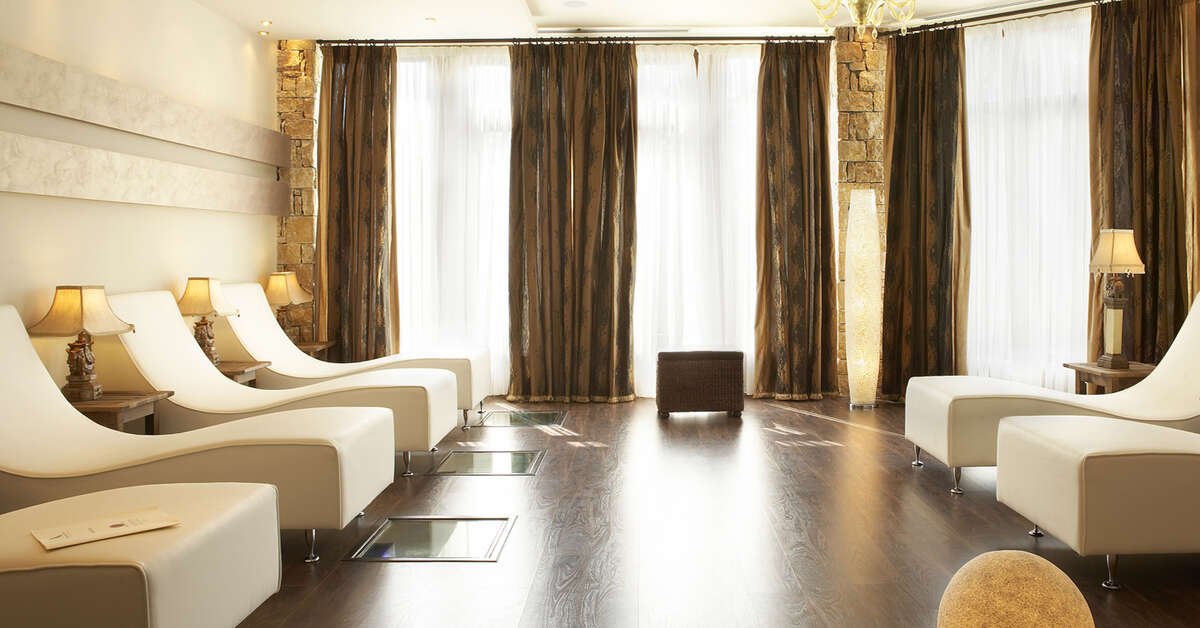 Een foto van de faciliteiten bij Anthemus Sea Beach Hotel & Spa