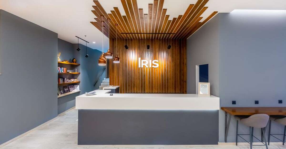 Een foto van Hotel Iris Psalidi