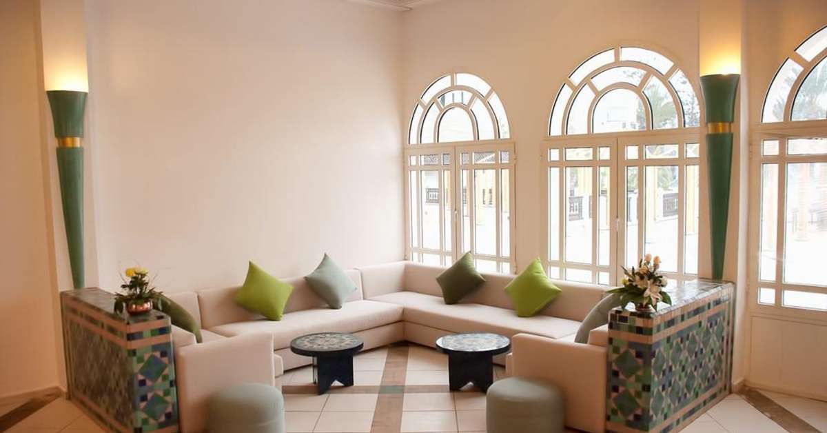 Een foto van het interieur van Valeria Family Jardins d'Agadir Resort
