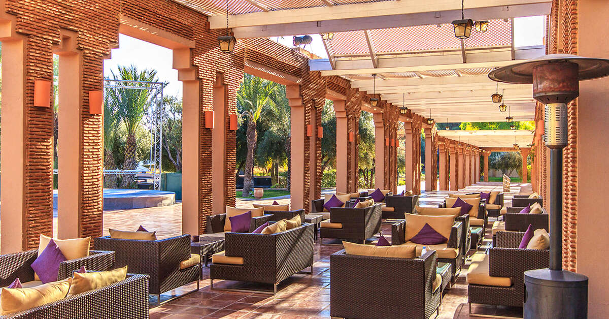 Een foto van Barcelo Palmeraie Oasis Resort