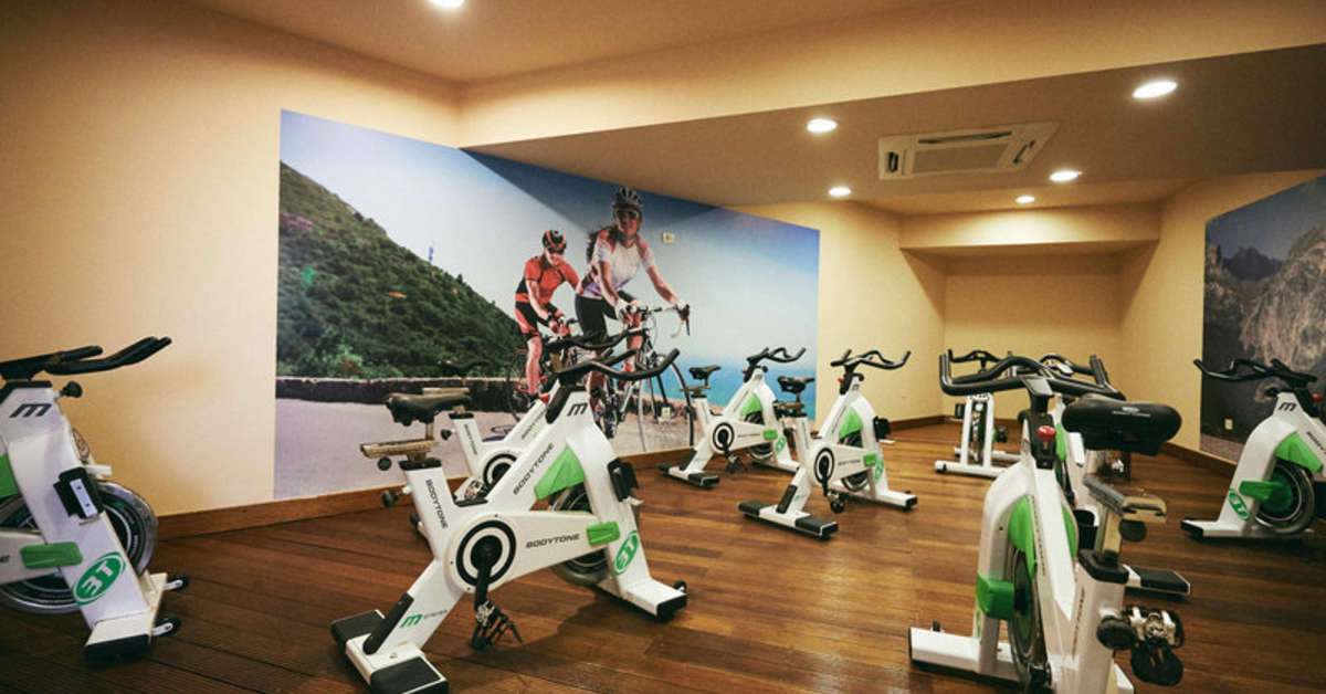Een foto van de faciliteiten bij Giannoulis Cavo Spada Luxury Sports & Leisure Resort & Spa