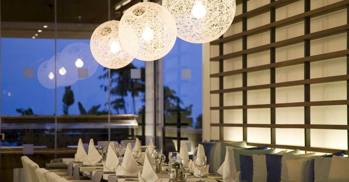 Een foto van de faciliteiten bij Capo Bay Hotel