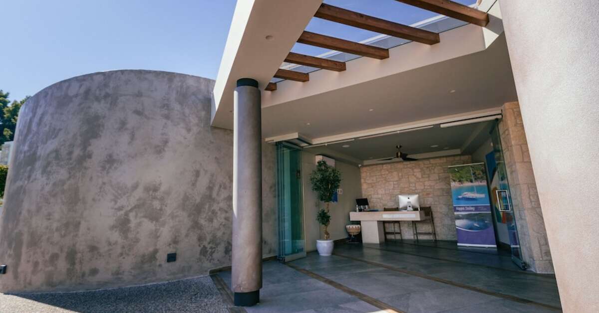 Een foto van de buitenkant van Kappa Resort