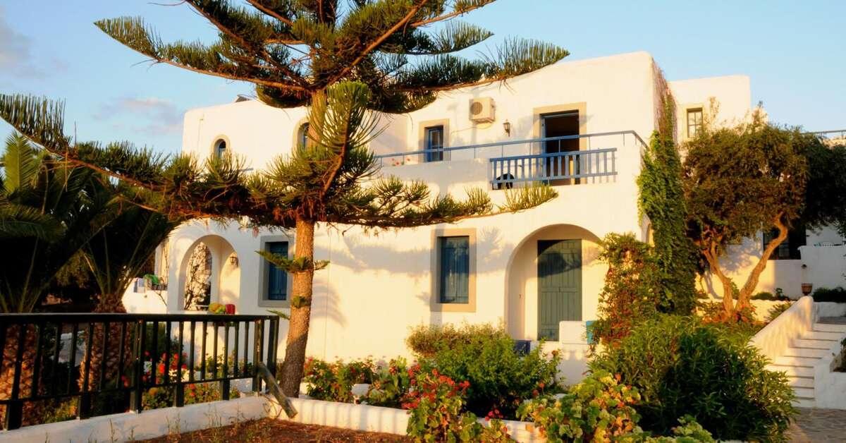 Een foto van de buitenkant van Hersonissos Village