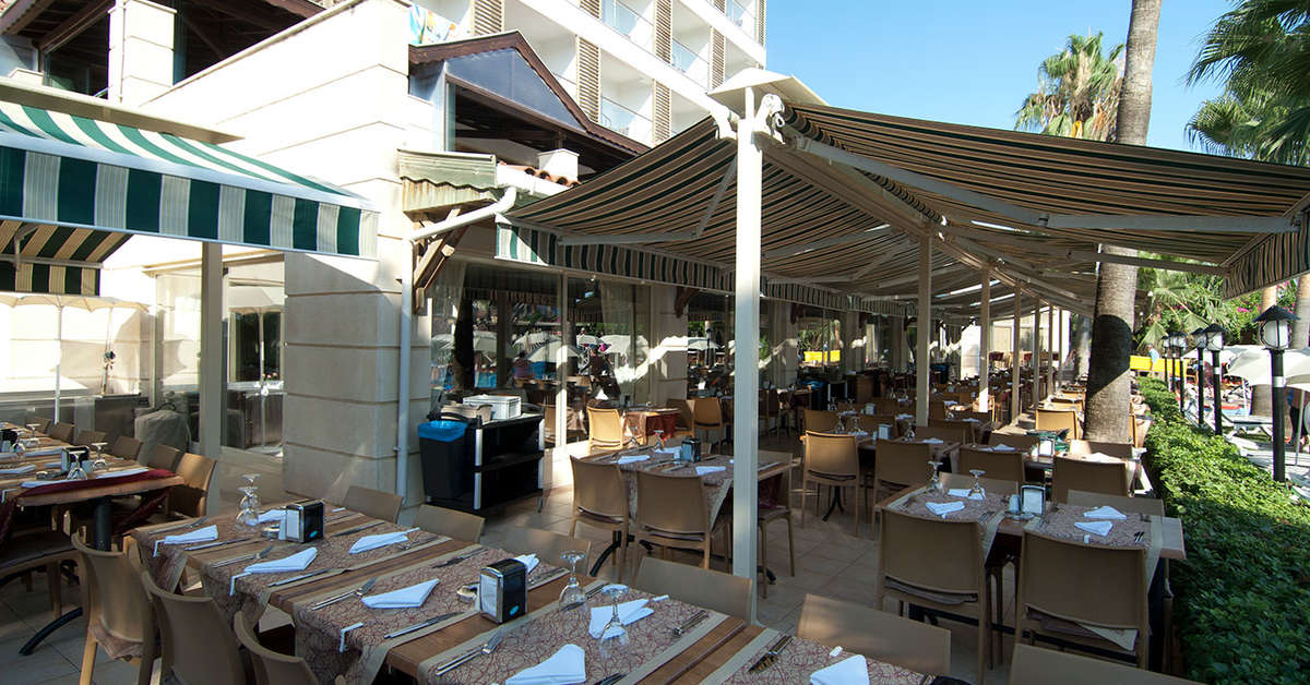 Ein Foto von den Einrichtungen im Trendy Palm Beach