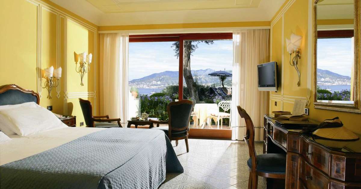 Een foto van Grand Hotel Capodimonte