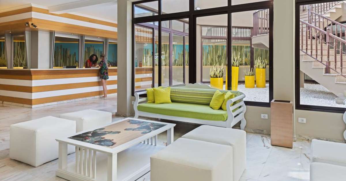 Een foto van de faciliteiten bij Saint George Aparthotel