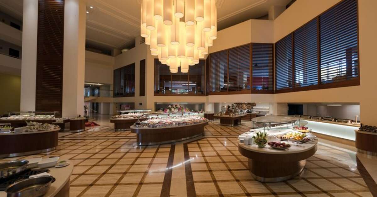 Ein Foto von den Einrichtungen im Arum Barut Collection
