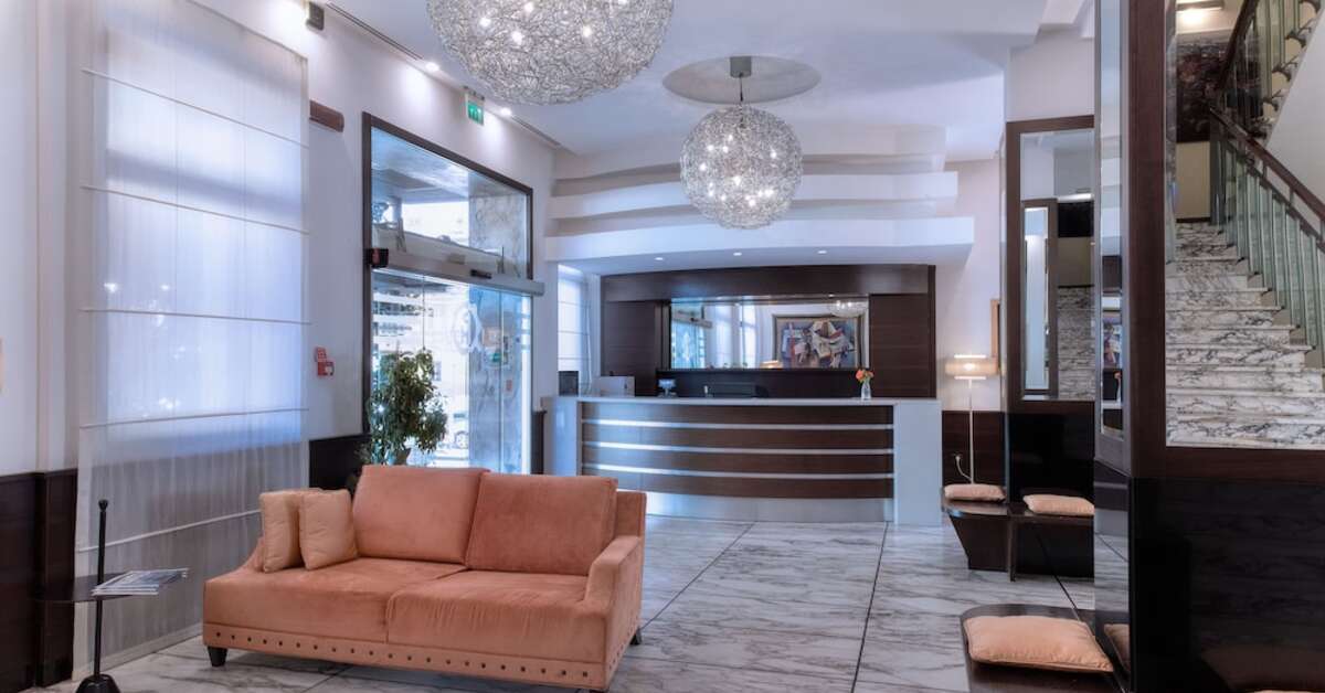 Een foto van B&B Hotels Park Hotel Mondovi