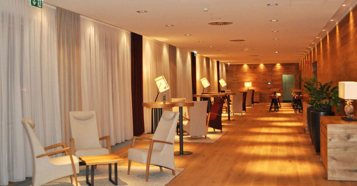 Een foto van de faciliteiten bij Aqua Dome Thermenhotel