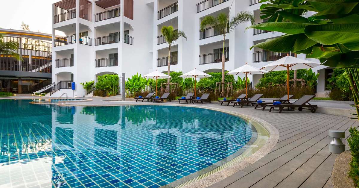 Een foto van een overzicht van Destination Resorts Phuket Karon Beach