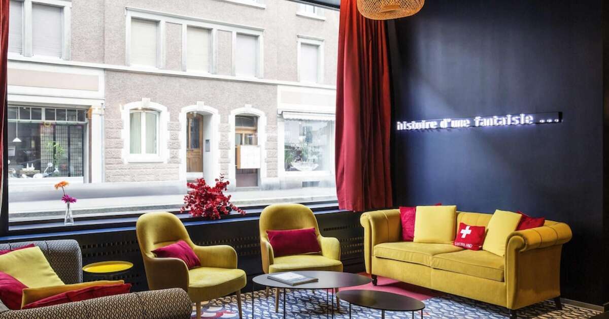 Een foto van Aparthotel Adagio Basel City
