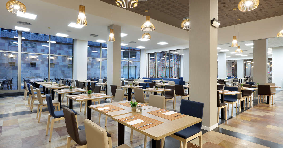 Een foto van de faciliteiten bij Eurostars Las Salinas