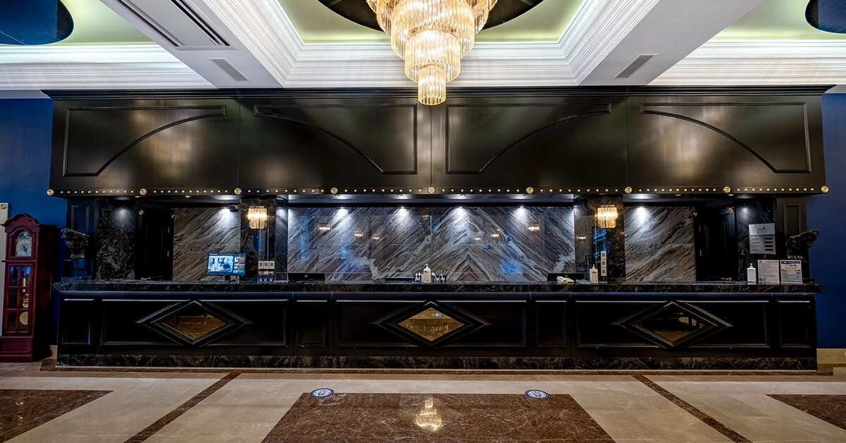 Een foto van het interieur van Utopia Resort & Residence