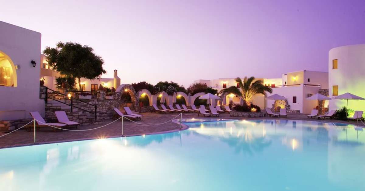 Een foto van Asteras Paradise Hotel