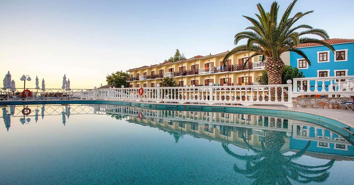 Een foto van Hotel Aeolos