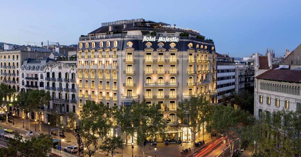 Een foto van Majestic Hotel & Spa Barcelona