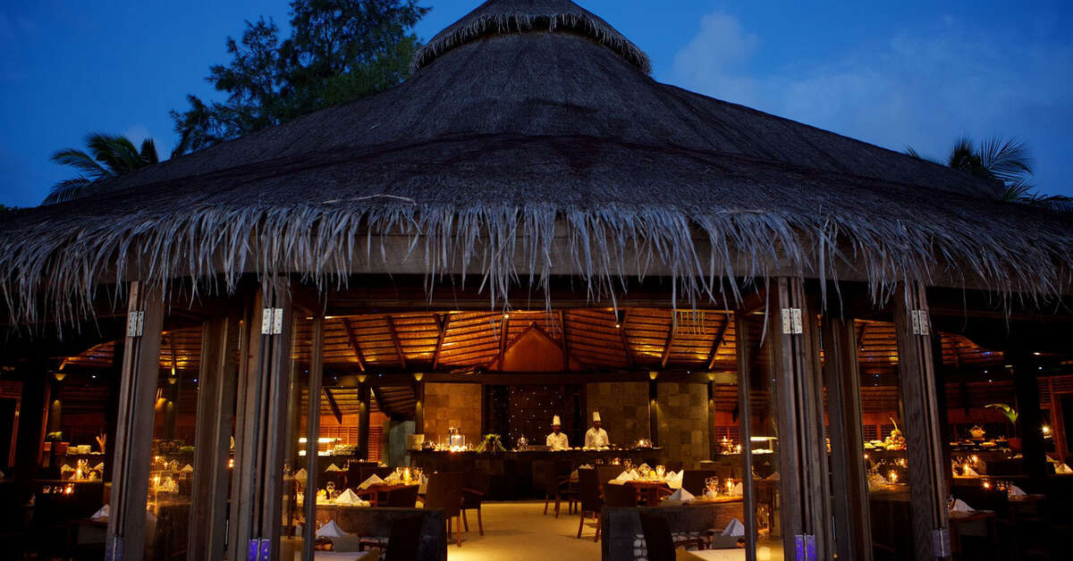 Een foto van Komandoo Island Resort & Spa