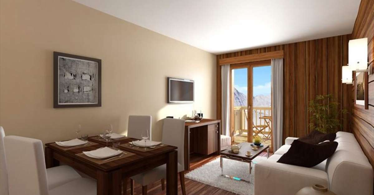 Een foto van Residence Prestige Odalys Mendi Alde